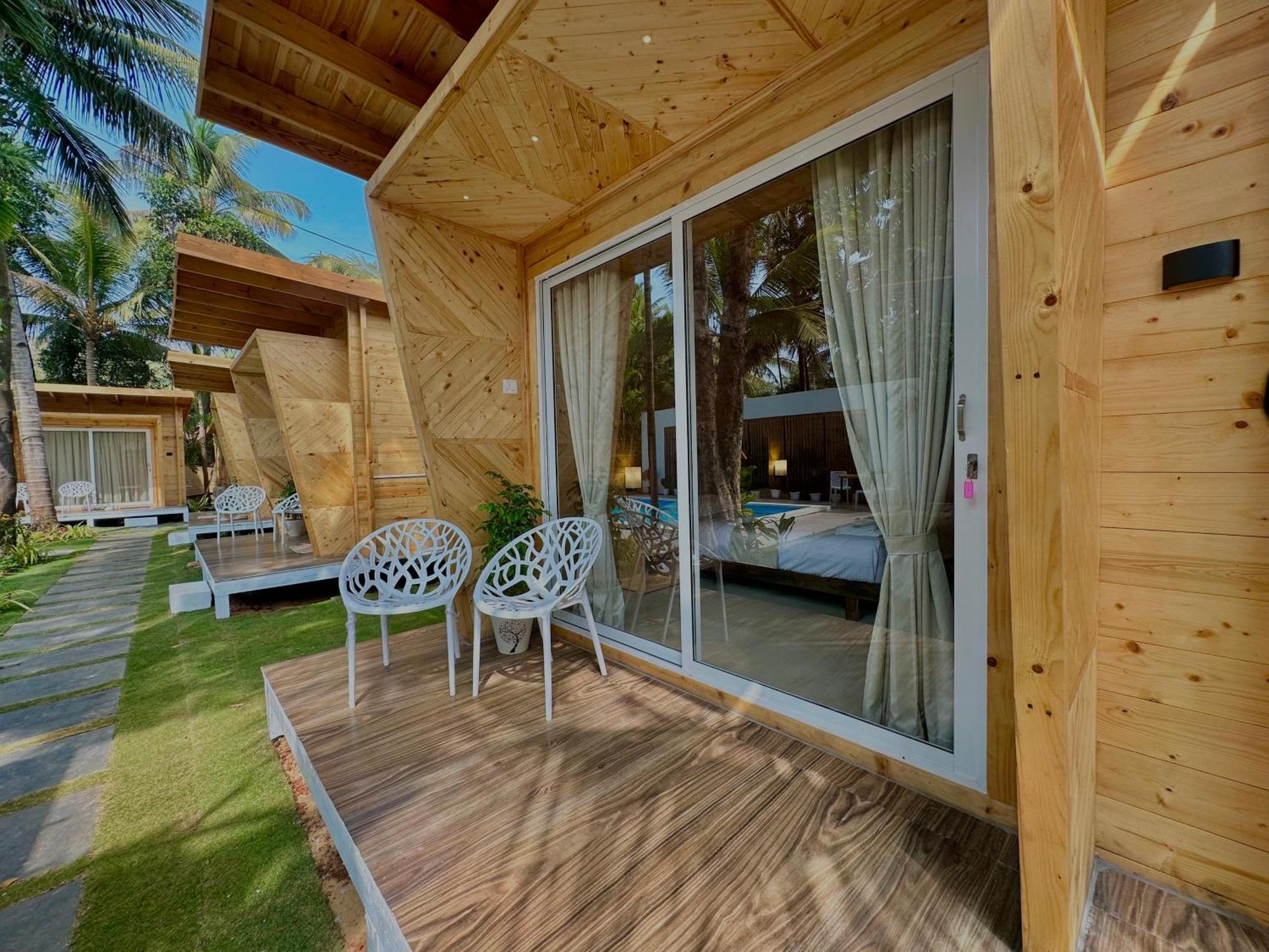 The Nine Beach Resort Patnem Beach Ngoại thất bức ảnh