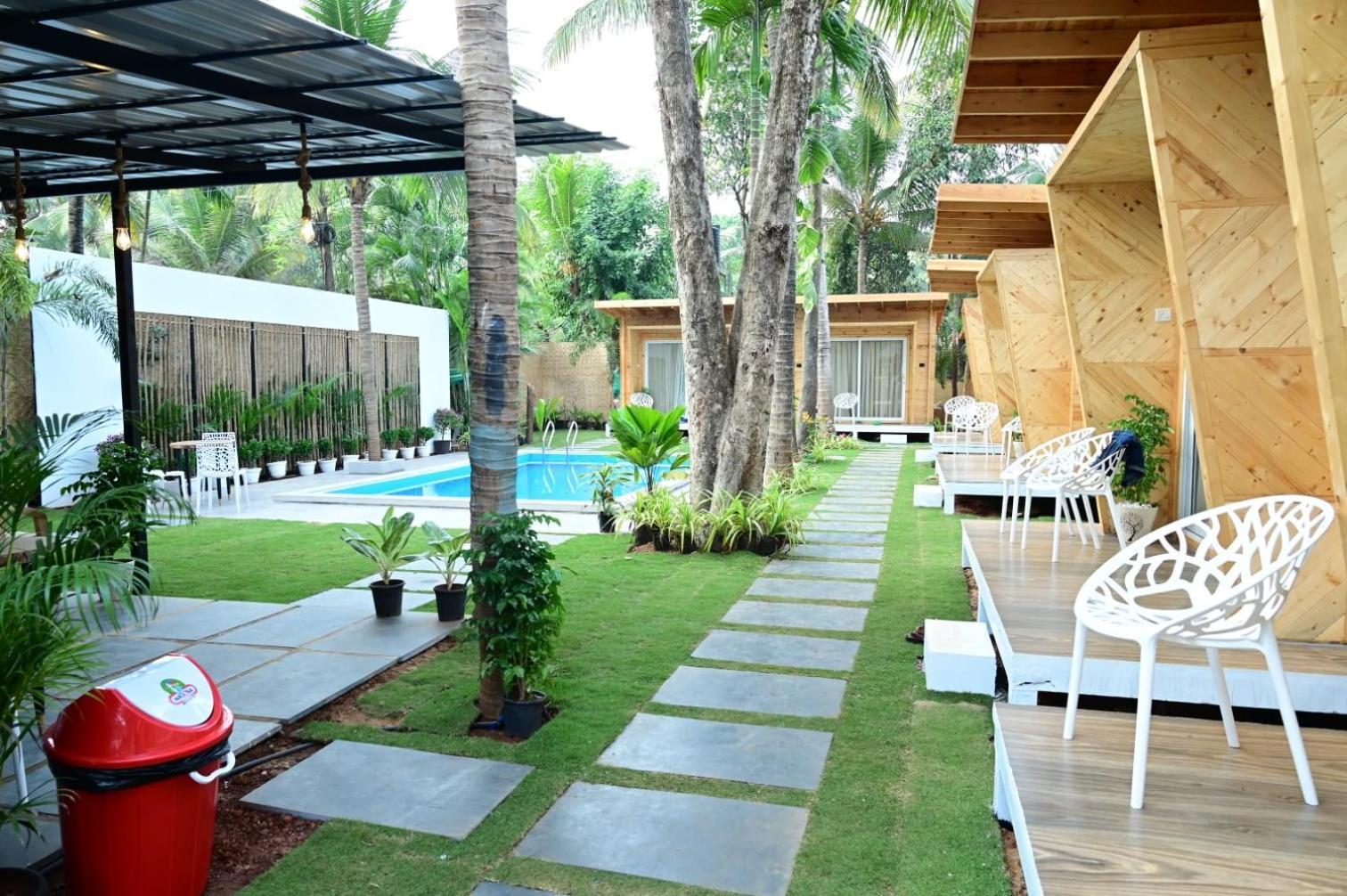 The Nine Beach Resort Patnem Beach Ngoại thất bức ảnh