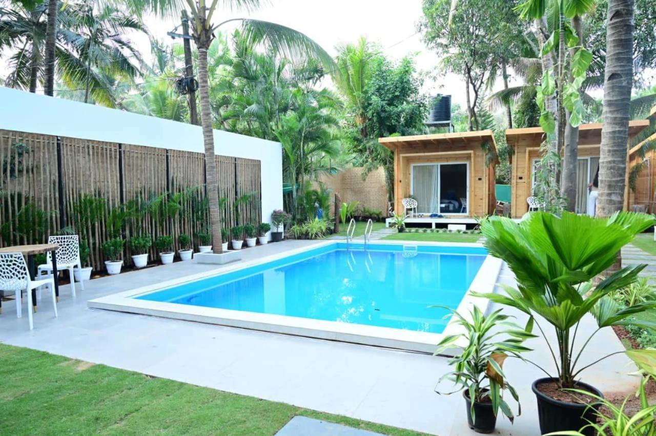 The Nine Beach Resort Patnem Beach Ngoại thất bức ảnh